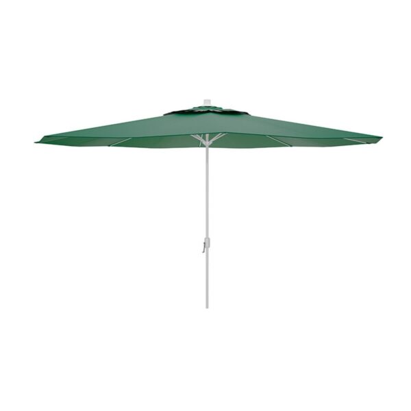 Sunshade Marbueno Green Polyester Steel ? 300 cm