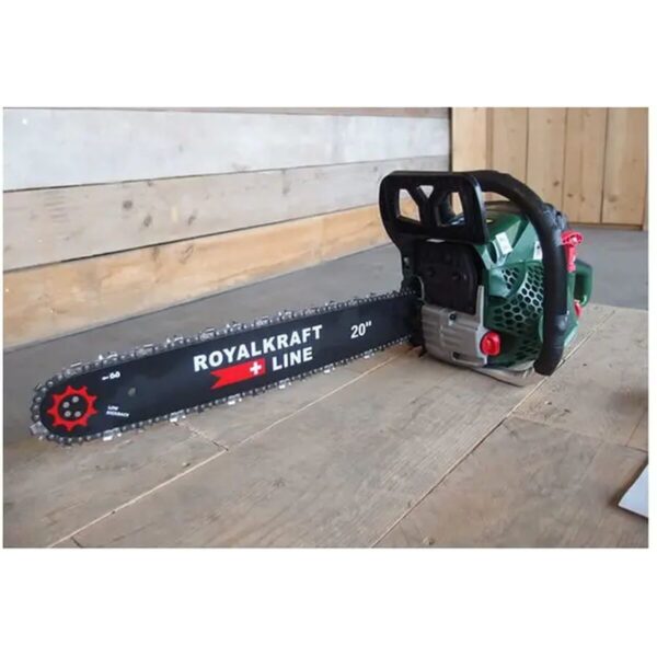 Petrol Chainsaw Royal Kraft RK-6800 68 cc Professional 50 cm